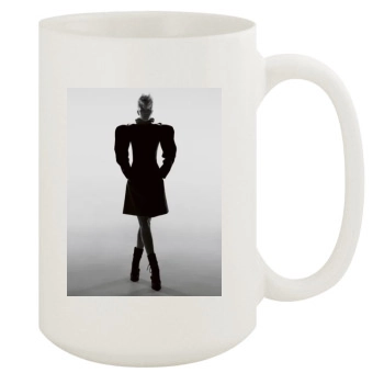 Rosie Huntington-Whiteley 15oz White Mug