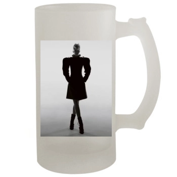 Rosie Huntington-Whiteley 16oz Frosted Beer Stein