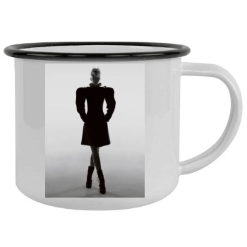 Rosie Huntington-Whiteley Camping Mug