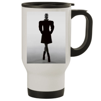 Rosie Huntington-Whiteley Stainless Steel Travel Mug