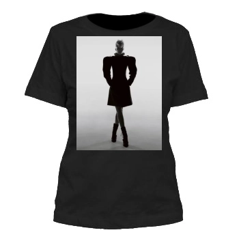 Rosie Huntington-Whiteley Women's Cut T-Shirt