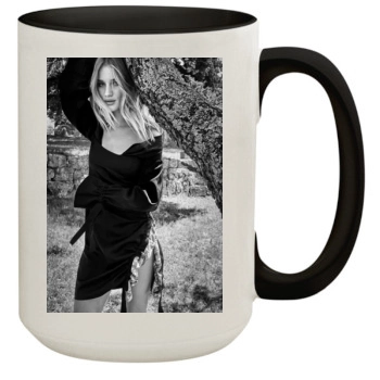 Rosie Huntington-Whiteley 15oz Colored Inner & Handle Mug