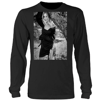 Rosie Huntington-Whiteley Men's Heavy Long Sleeve TShirt