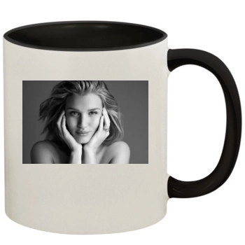 Rosie Huntington-Whiteley 11oz Colored Inner & Handle Mug