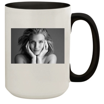 Rosie Huntington-Whiteley 15oz Colored Inner & Handle Mug