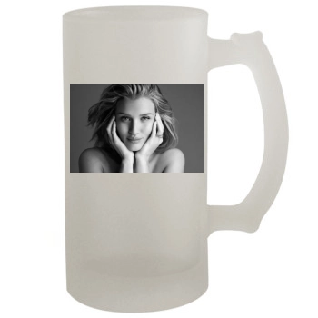 Rosie Huntington-Whiteley 16oz Frosted Beer Stein