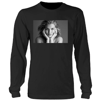 Rosie Huntington-Whiteley Men's Heavy Long Sleeve TShirt