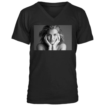 Rosie Huntington-Whiteley Men's V-Neck T-Shirt