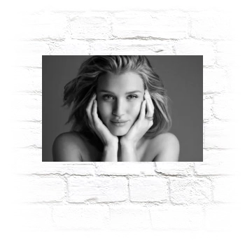 Rosie Huntington-Whiteley Metal Wall Art