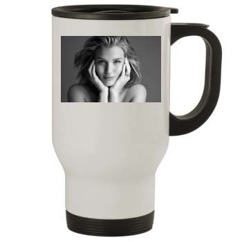 Rosie Huntington-Whiteley Stainless Steel Travel Mug