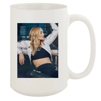 Rosie Huntington-Whiteley 15oz White Mug