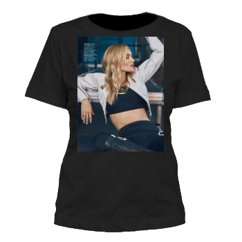 Rosie Huntington-Whiteley Women's Cut T-Shirt