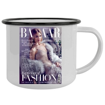 Rosie Huntington-Whiteley Camping Mug