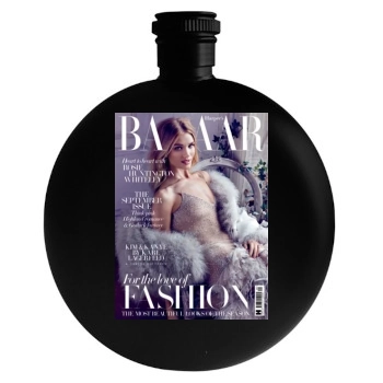 Rosie Huntington-Whiteley Round Flask