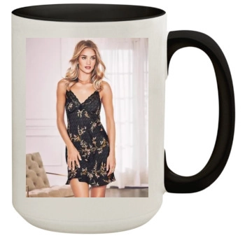 Rosie Huntington-Whiteley 15oz Colored Inner & Handle Mug