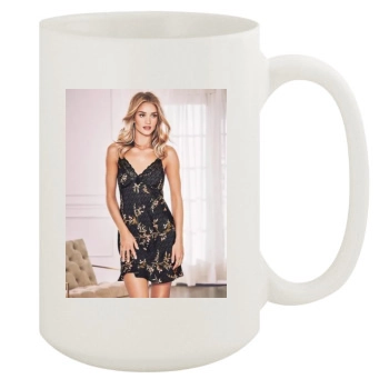 Rosie Huntington-Whiteley 15oz White Mug