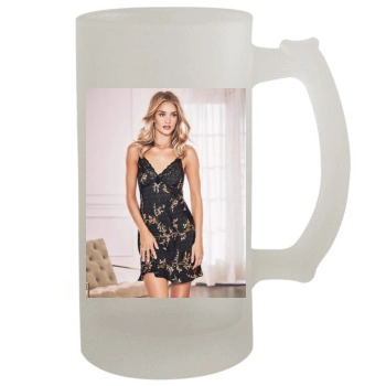 Rosie Huntington-Whiteley 16oz Frosted Beer Stein