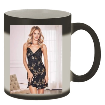 Rosie Huntington-Whiteley Color Changing Mug