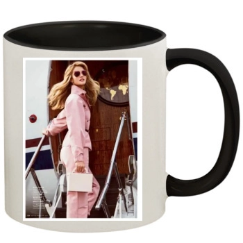 Rosie Huntington-Whiteley 11oz Colored Inner & Handle Mug