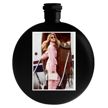 Rosie Huntington-Whiteley Round Flask