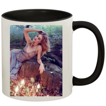 Rosie Huntington-Whiteley 11oz Colored Inner & Handle Mug