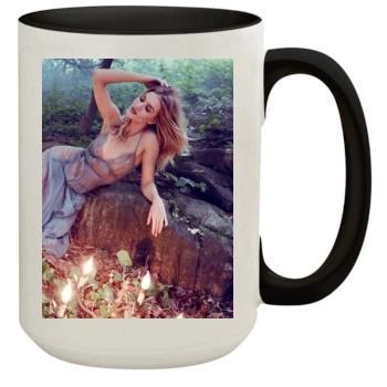 Rosie Huntington-Whiteley 15oz Colored Inner & Handle Mug