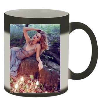 Rosie Huntington-Whiteley Color Changing Mug