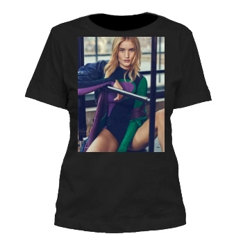 Rosie Huntington-Whiteley Women's Cut T-Shirt