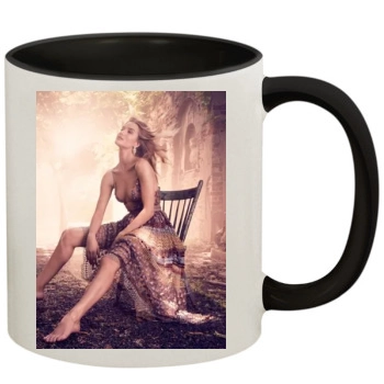 Rosie Huntington-Whiteley 11oz Colored Inner & Handle Mug