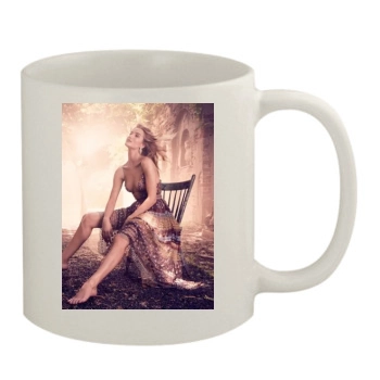 Rosie Huntington-Whiteley 11oz White Mug