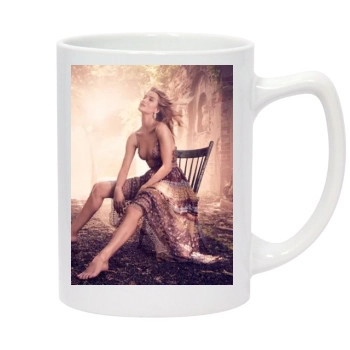 Rosie Huntington-Whiteley 14oz White Statesman Mug