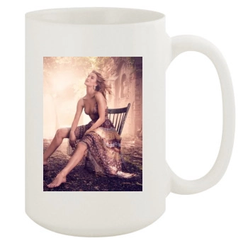 Rosie Huntington-Whiteley 15oz White Mug