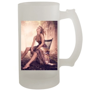 Rosie Huntington-Whiteley 16oz Frosted Beer Stein