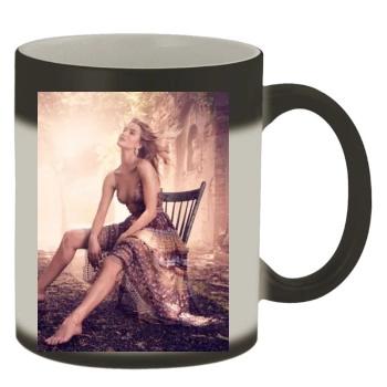 Rosie Huntington-Whiteley Color Changing Mug