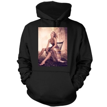 Rosie Huntington-Whiteley Mens Pullover Hoodie Sweatshirt