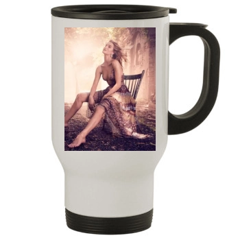 Rosie Huntington-Whiteley Stainless Steel Travel Mug