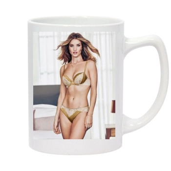 Rosie Huntington-Whiteley 14oz White Statesman Mug