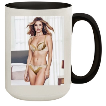 Rosie Huntington-Whiteley 15oz Colored Inner & Handle Mug