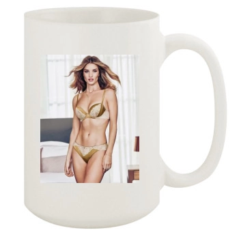 Rosie Huntington-Whiteley 15oz White Mug