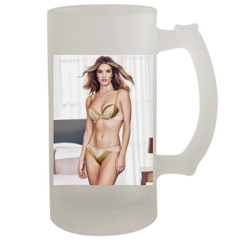 Rosie Huntington-Whiteley 16oz Frosted Beer Stein