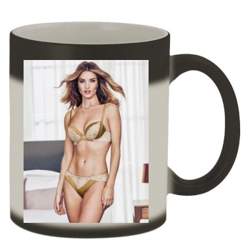 Rosie Huntington-Whiteley Color Changing Mug