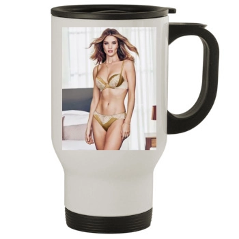 Rosie Huntington-Whiteley Stainless Steel Travel Mug