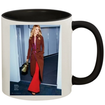 Rosie Huntington-Whiteley 11oz Colored Inner & Handle Mug