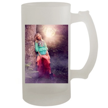 Rosie Huntington-Whiteley 16oz Frosted Beer Stein