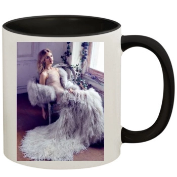 Rosie Huntington-Whiteley 11oz Colored Inner & Handle Mug