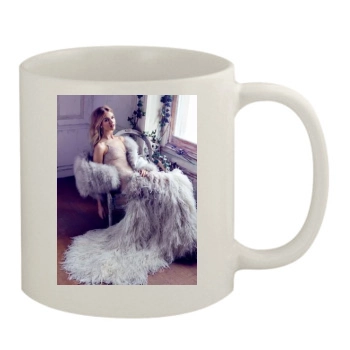 Rosie Huntington-Whiteley 11oz White Mug