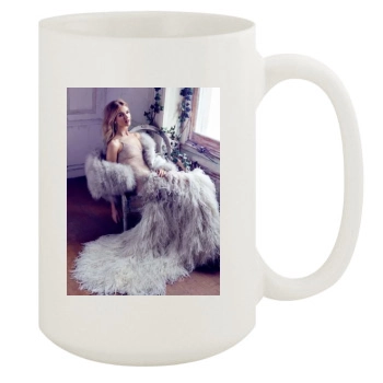 Rosie Huntington-Whiteley 15oz White Mug