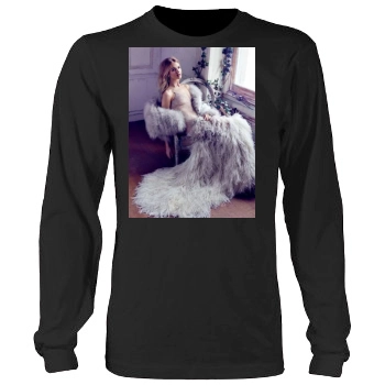 Rosie Huntington-Whiteley Men's Heavy Long Sleeve TShirt