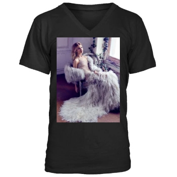 Rosie Huntington-Whiteley Men's V-Neck T-Shirt