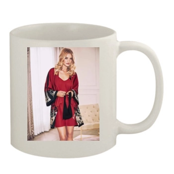 Rosie Huntington-Whiteley 11oz White Mug